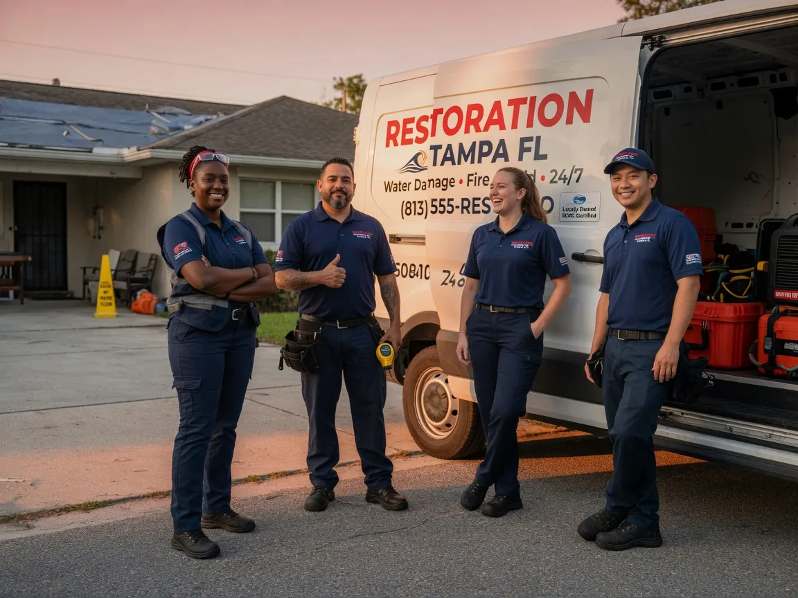 Water Damage Restoration company in Verdunville, WV