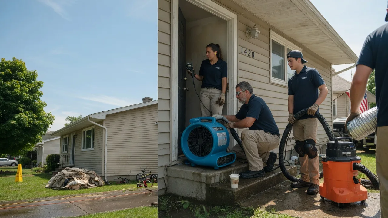 Water Damage Restoration in Verdunville, WV near me